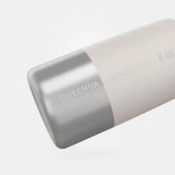 Quechua Gourde Inox 0,6L Avec Bouchon à Vis Pour La Randonnée - Blanc 14 Quechua Gourde Inox 0,6L Avec Bouchon à Vis Pour La Randonnée - Blanc -Magasin De Matériel De Camping gourde inox 06l avec bouchon a vis pour la randonnee blanc 2