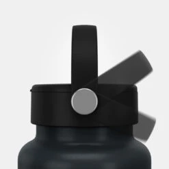 Quechua Gourde MH100 Isotherme (inox Double Paroi à Vide D'air) 0,95L Large Ouverture -Magasin De Matériel De Camping gourde mh100 isotherme inox double paroi a vide dair 095l large ouverture 4