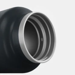 Quechua Gourde MH100 Isotherme (inox Double Paroi à Vide D'air) 0,95L Large Ouverture -Magasin De Matériel De Camping gourde mh100 isotherme inox double paroi a vide dair 095l large ouverture 6