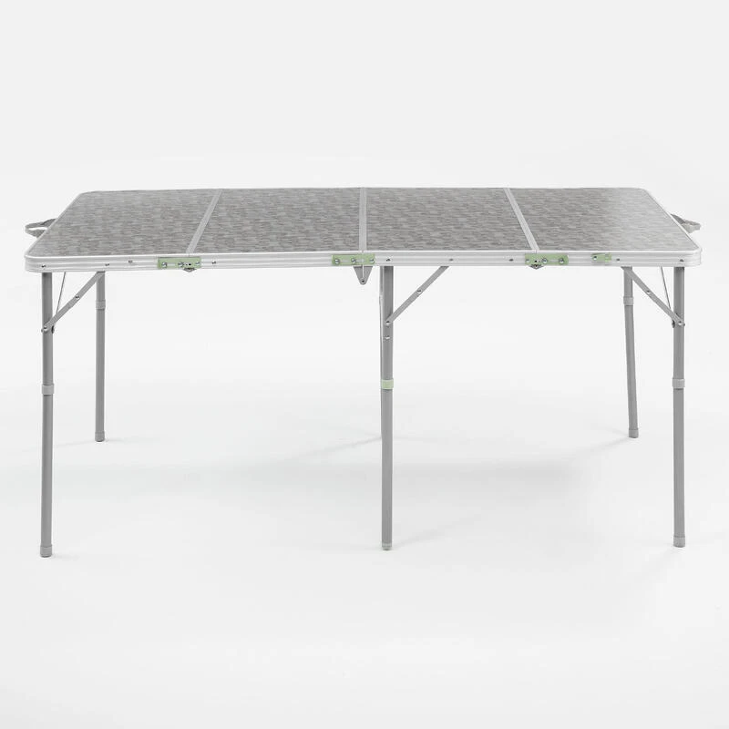 Quechua GRANDE TABLE DE CAMPING PLIANTE - 6 À 8 PERSONNES 8 Quechua GRANDE TABLE DE CAMPING PLIANTE - 6 À 8 PERSONNES – Image 6