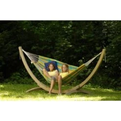 Hamac Amazonas Barbados Lemon -Magasin De Matériel De Camping hamac amazonas barbados lemon 3