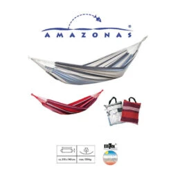 Hamac Amazonas Salsa Fuego -Magasin De Matériel De Camping hamac amazonas salsa fuego 2