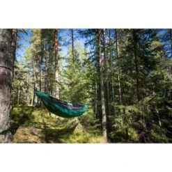 TICKET TO THE MOON Hamac Lightest PRO Vert Foncé (avec Moustiquaire) -Magasin De Matériel De Camping hamac lightest pro vert fonce avec moustiquaire 3
