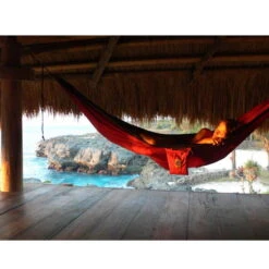 TICKET TO THE MOON Hamac Original Aqua / Gris Foncé -Magasin De Matériel De Camping hamac original aqua gris fonce 4