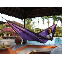 TICKET TO THE MOON Hamac Original Bleu / Turquoise -Magasin De Matériel De Camping hamac original bleu turquoise 4