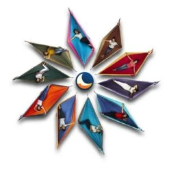 TICKET TO THE MOON Hamac Original Orange/ Gris Foncé 9 TICKET TO THE MOON Hamac Original Orange/ Gris Foncé -Magasin De Matériel De Camping hamac original orange gris fonce 3