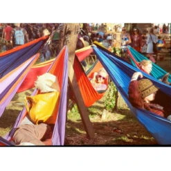 TICKET TO THE MOON Hamac TTTM Compact Jaune Foncé -Magasin De Matériel De Camping hamac tttm compact jaune fonce 4