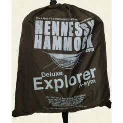 Hennessy Hammock Explorer Deluxe ZIP (Deluxe ZIP Explorer) -Magasin De Matériel De Camping hennessy hammock explorer deluxe zip deluxe zip explorer 5