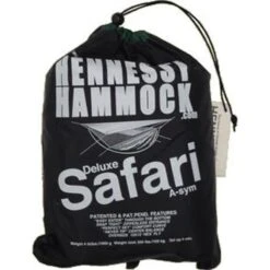 Hennessy Hammock Safari Deluxe Classique -Magasin De Matériel De Camping hennessy hammock safari deluxe classique 5