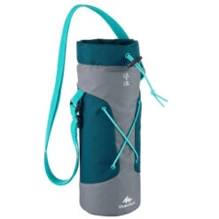 Quechua Housse Isotherme Pour Gourde Randonnée 1,2 à 1,5 Litre Gris/bleu -Magasin De Matériel De Camping housse isotherme pour gourde randonnee 12 a 15 litre grisbleu 3
