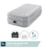Intex Matelas Gonflable - 1-Person - 99 X 191 X 51 Cm - Gris -Magasin De Matériel De Camping intex matelas gonflable 1 person 99 x 191 x 51 cm gris