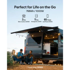 Kit Générateur Solaire BLUETTI AC70+PV120, 768Wh/1000W LiFePO4 Pour Le Camping 9 Kit Générateur Solaire BLUETTI AC70+PV120, 768Wh/1000W LiFePO4 Pour Le Camping -Magasin De Matériel De Camping kit generateur solaire bluetti ac70pv120 768wh1000w lifepo4 pour le camping 1