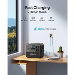 Kit Générateur Solaire BLUETTI AC70+PV120, 768Wh/1000W LiFePO4 Pour Le Camping 11 Kit Générateur Solaire BLUETTI AC70+PV120, 768Wh/1000W LiFePO4 Pour Le Camping -Magasin De Matériel De Camping kit generateur solaire bluetti ac70pv120 768wh1000w lifepo4 pour le camping 3