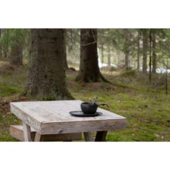 Kupilka Boîte-cadeau-Tasse, Cuillère Et Assiette-Kelo (Noir) -Magasin De Matériel De Camping kupilka boite cadeau tasse cuillere et assiette kelo noir 5