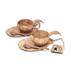Kupilka Boîte-cadeau-Tasse, Cuillère Et Assiette-Original (Marron) -Magasin De Matériel De Camping kupilka boite cadeau tasse cuillere et assiette original marron 3