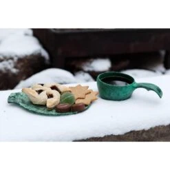Kupilka Boîte-cadeau-Tasse, Cuillère Et Bol-Conifère (Vert) -Magasin De Matériel De Camping kupilka boite cadeau tasse cuillere et bol conifere vert 5