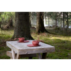 Kupilka Boîte-cadeau-Tasse, Cuillère Et Bol-Cranberry (Rouge) -Magasin De Matériel De Camping kupilka boite cadeau tasse cuillere et bol cranberry rouge 2