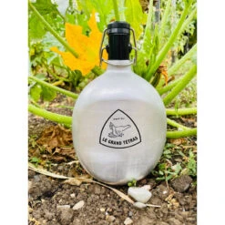 La Gourde Française Ovale 1 Litre - Métal En Aluminium Recyclé -Magasin De Matériel De Camping la gourde francaise ovale 1 litre metal en aluminium recycle 3