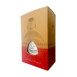 La Gourde Française Ovale 1 Litre - Métal En Aluminium Recyclé -Magasin De Matériel De Camping la gourde francaise ovale 1 litre metal en aluminium recycle 4