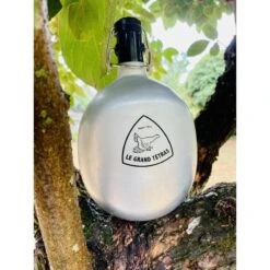 La Gourde Française Ovale 1 Litre - Métal En Aluminium Recyclé -Magasin De Matériel De Camping la gourde francaise ovale 1 litre metal en aluminium recycle 6