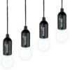 Lampe De Camping Skandika Narvik | Set De 4 Lampes LED, Pull Light, à Piles -Magasin De Matériel De Camping lampe de camping skandika narvik set de 4 lampes led pull light a piles