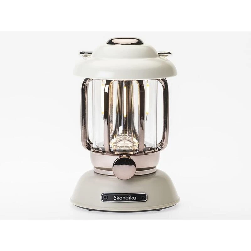 Lampe Lanterne De Camping LED Forsol - Rechargeable USB - Rétro - 350 Lumens 4 Lampe Lanterne De Camping LED Forsol - Rechargeable USB - Rétro - 350 Lumens – Image 2