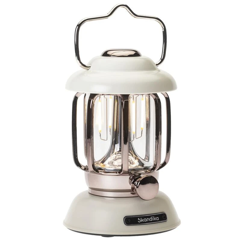 Lampe Lanterne De Camping LED Forsol - Rechargeable USB - Rétro - 350 Lumens 3 Lampe Lanterne De Camping LED Forsol - Rechargeable USB - Rétro - 350 Lumens