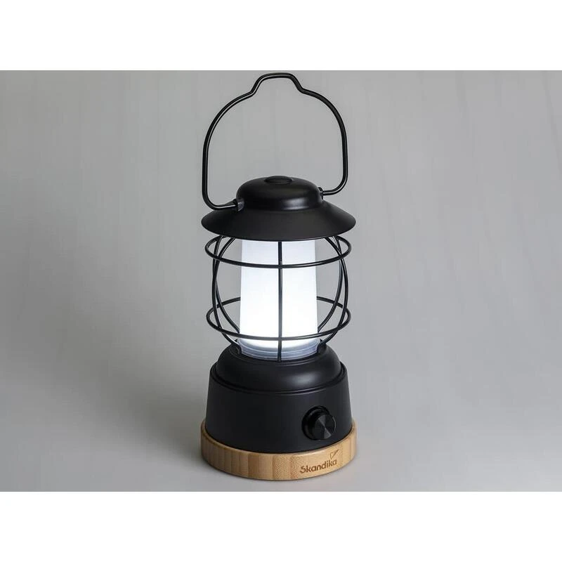 Lampe Lanterne De Camping LED Kiruna Jord - Rechargeable - USB - Bambou - Rétro 4 Lampe Lanterne De Camping LED Kiruna Jord - Rechargeable - USB - Bambou - Rétro – Image 2