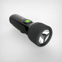 Magasin De Matériel De Camping -Magasin De Matériel De Camping lampe torche autonome etanche dynamo 300 wp noire 35 lumens 1
