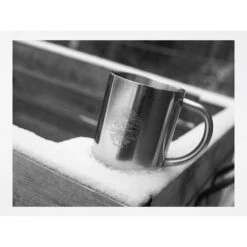 Lemmel Double-Walled Insulated Mug - Acier Inoxydable - Rötter -Magasin De Matériel De Camping lemmel double walled insulated mug acier inoxydable rotter 3