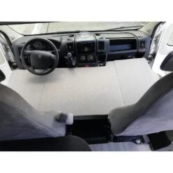Lit Avant à Matelas Pliable Fiat Ducato, Peugeot Boxer Et Citroën Jumper -Magasin De Matériel De Camping lit avant a matelas pliable fiat ducato peugeot boxer et citroen jumper 3