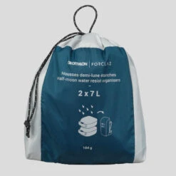 Lot De 2 Housses De Rangement De Trekking - Demi-lune Imperméables - 2x7L 7 Lot De 2 Housses De Rangement De Trekking - Demi-lune Imperméables - 2x7L -Magasin De Matériel De Camping lot de 2 housses de rangement de trekking demi lune impermeables 2x7l 2