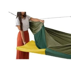 TICKET TO THE MOON Mat Hamac Bleu Marine (Avec Insert Matelas) -Magasin De Matériel De Camping mat hamac bleu marine avec insert matelas 4