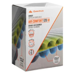Quechua MATELAS DE CAMPING GONFLABLE AIR CONFORT | 2 PERSONNES - LARGEUR 120 CM 10 Quechua MATELAS DE CAMPING GONFLABLE AIR CONFORT | 2 PERSONNES - LARGEUR 120 CM -Magasin De Matériel De Camping matelas de camping gonflable air confort 2 personnes largeur 120 cm 2