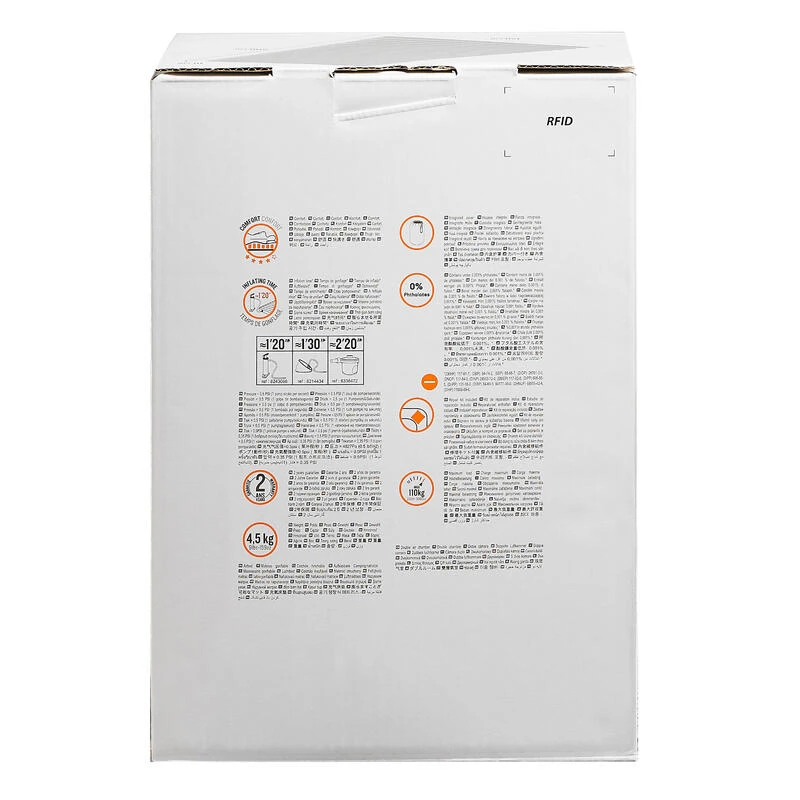 Quechua MATELAS DE CAMPING GONFLABLE AIR CONFORT | 2 PERSONNES - LARGEUR 120 CM 7 Quechua MATELAS DE CAMPING GONFLABLE AIR CONFORT | 2 PERSONNES - LARGEUR 120 CM – Image 5