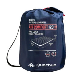 Quechua MATELAS DE CAMPING GONFLABLE AIR CONFORT | 2 PERSONNES - LARGEUR 120 CM 13 Quechua MATELAS DE CAMPING GONFLABLE AIR CONFORT | 2 PERSONNES - LARGEUR 120 CM -Magasin De Matériel De Camping matelas de camping gonflable air confort 2 personnes largeur 120 cm 5