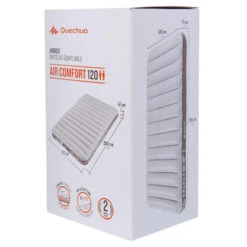 Quechua MATELAS GONFLABLE DE CAMPING - AIR COMFORT 120 CM - 2 PERSONNES 9 Quechua MATELAS GONFLABLE DE CAMPING - AIR COMFORT 120 CM - 2 PERSONNES -Magasin De Matériel De Camping matelas gonflable de camping air comfort 120 cm 2 personnes 1