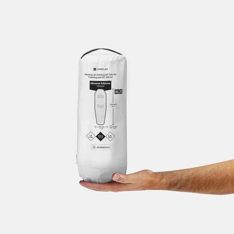 Matelas Gonflable De Trekking - MT500 Air XL - 195 X 60 Cm - Minimal Editions 8 Matelas Gonflable De Trekking - MT500 Air XL - 195 X 60 Cm - Minimal Editions – Image 6
