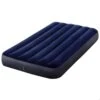 Matelas Gonflable - Intex Classic Downy -1 Personne - 99x191x25 Cm (BxLxH) -Magasin De Matériel De Camping matelas gonflable intex classic downy 1 personne 99x191x25 cm bxlxh