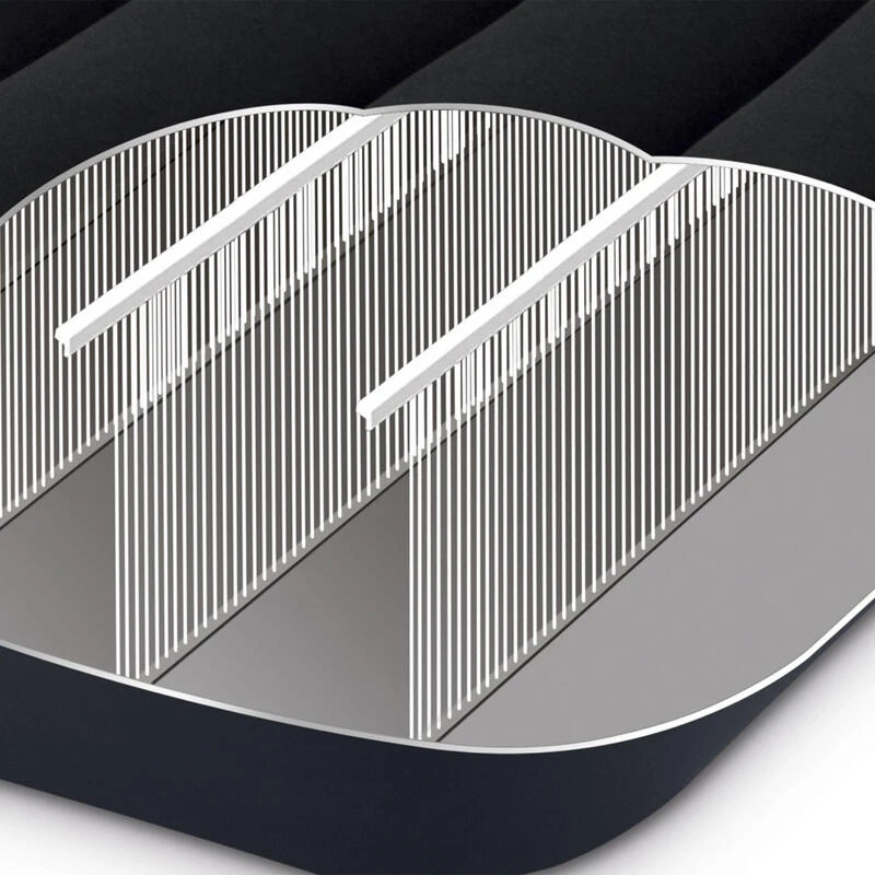 Matelas Gonflable - Intex Classic Downy -1 Personne - 99x191x25 Cm (BxLxH) 6 Matelas Gonflable - Intex Classic Downy -1 Personne - 99x191x25 Cm (BxLxH) – Image 4