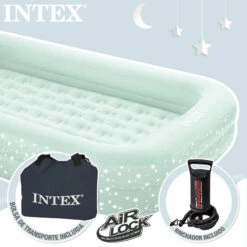 Matelas Gonflable - Intex Kidz - Matelas Gonflable Pour Enfants - 1 Personne 10 Matelas Gonflable - Intex Kidz - Matelas Gonflable Pour Enfants - 1 Personne -Magasin De Matériel De Camping matelas gonflable intex kidz matelas gonflable pour enfants 1 personne 1