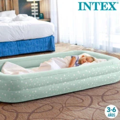 Matelas Gonflable - Intex Kidz - Matelas Gonflable Pour Enfants - 1 Personne 12 Matelas Gonflable - Intex Kidz - Matelas Gonflable Pour Enfants - 1 Personne -Magasin De Matériel De Camping matelas gonflable intex kidz matelas gonflable pour enfants 1 personne 3