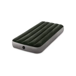Matelas Gonflable - Intex Prestige Downy -1 Personne - 76x191x25 Cm (BxLxH) -Magasin De Matériel De Camping matelas gonflable intex prestige downy 1 personne 76x191x25 cm bxlxh 1