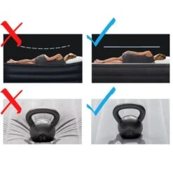 Matelas Gonflable - Intex Prestige Downy -1 Personne - 76x191x25 Cm (BxLxH) -Magasin De Matériel De Camping matelas gonflable intex prestige downy 1 personne 76x191x25 cm bxlxh 3