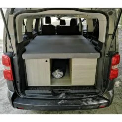 Matelas Pliable Pour Citroën SpaceTourer, Peugeot Traveller, Opel Zafira Live -Magasin De Matériel De Camping matelas pliable pour citroen spacetourer peugeot traveller opel zafira live 2