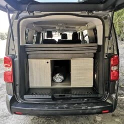 Matelas Pliable Pour Citroën SpaceTourer, Peugeot Traveller, Opel Zafira Live -Magasin De Matériel De Camping matelas pliable pour citroen spacetourer peugeot traveller opel zafira live 4