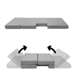 Matelas Pliable Pour Lit De Camping Avant Pour Land Rover Defender -Magasin De Matériel De Camping matelas pliable pour lit de camping avant pour land rover defender 1