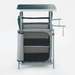 Quechua MEUBLE DE RANGEMENT PLIABLE ET COMPACT POUR LE CAMPING 15 Quechua MEUBLE DE RANGEMENT PLIABLE ET COMPACT POUR LE CAMPING -Magasin De Matériel De Camping meuble de rangement pliable et compact pour le camping 3