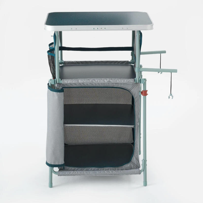 Quechua MEUBLE DE RANGEMENT PLIABLE ET COMPACT POUR LE CAMPING 6 Quechua MEUBLE DE RANGEMENT PLIABLE ET COMPACT POUR LE CAMPING – Image 4