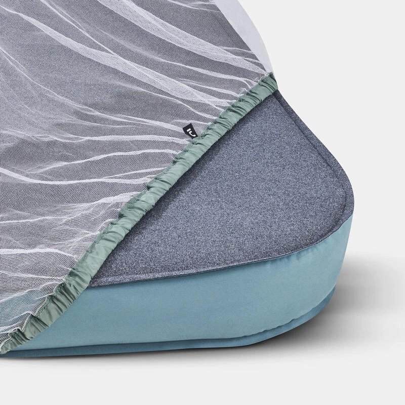 Moustiquaire De Voyage Non Imprégnée - 2 Personnes- Blanche 4 Moustiquaire De Voyage Non Imprégnée - 2 Personnes- Blanche – Image 2